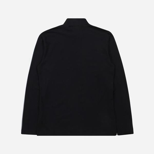 Camisas Polo Fila Hombre Negras - Golf High-Neck L/S - España 824190FNK